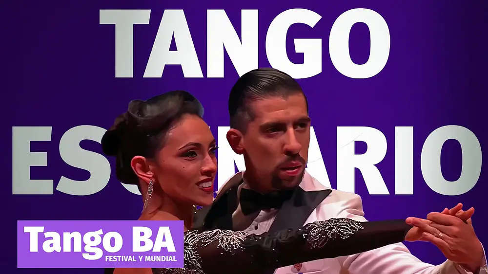 Video thumbnail for Joaquin Besga & Katherine Laitón - Tango Mundial [Escenario]