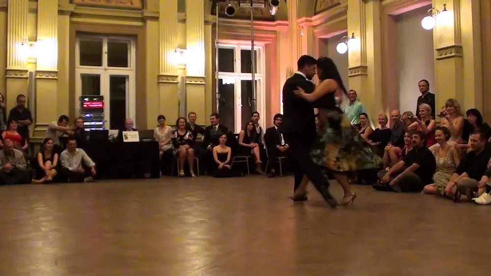 Video thumbnail for 2013 III Lodz Tango Festival - Sebastian Jimenez & Maria Ines Bogado 2