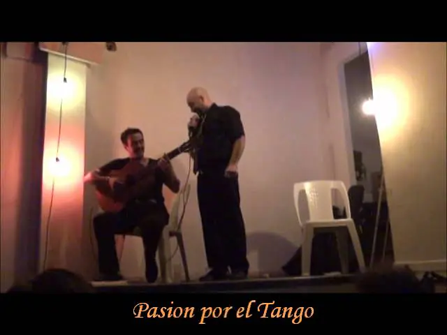 Video thumbnail for Hernan cucuza Castiello y Maxi moscato Luna con el tango LO QUE VOS TE MERECES en Floreal Milonga