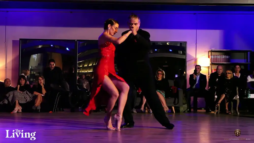 Video thumbnail for Julio Balmaceda & Virginia Vasconi "Arrabal" at "The Living" Rome - 24.11.2018