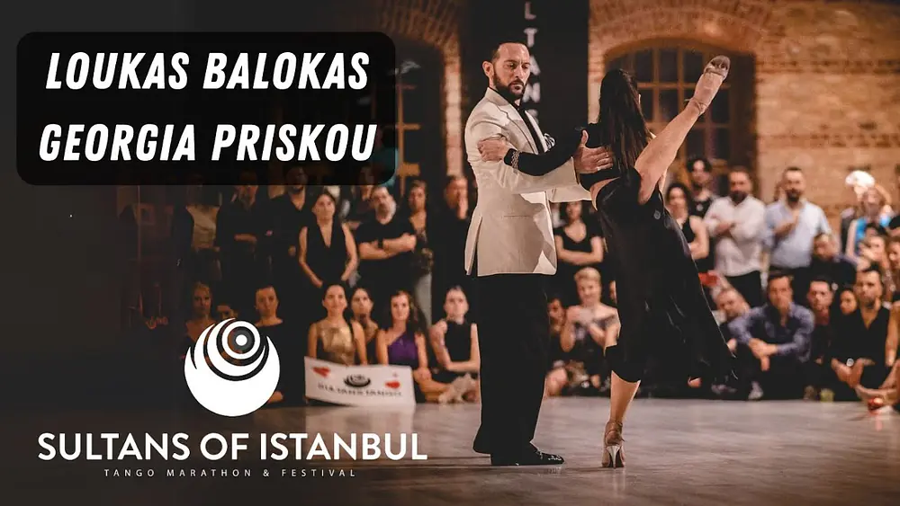 Video thumbnail for Experience the energy of #sultanstango2024 with Loukas Balokas & Georgia Priskou. Tierrita D'Arienzo