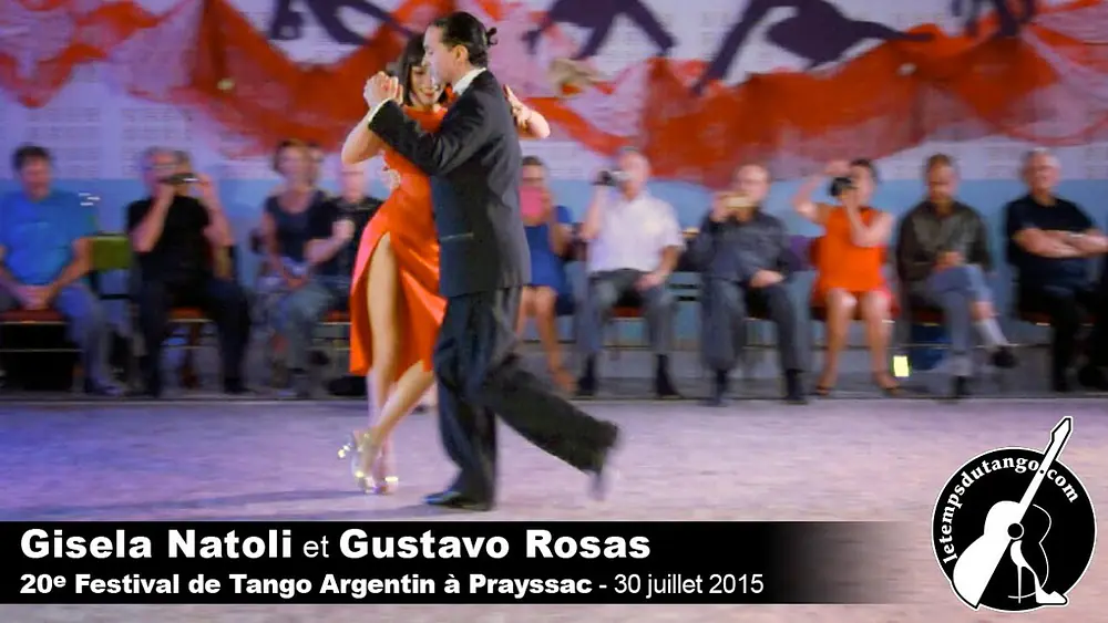 Video thumbnail for No Mientas - Gisela Natoli et Gustavo Rosas - Festival de Prayssac 2015
