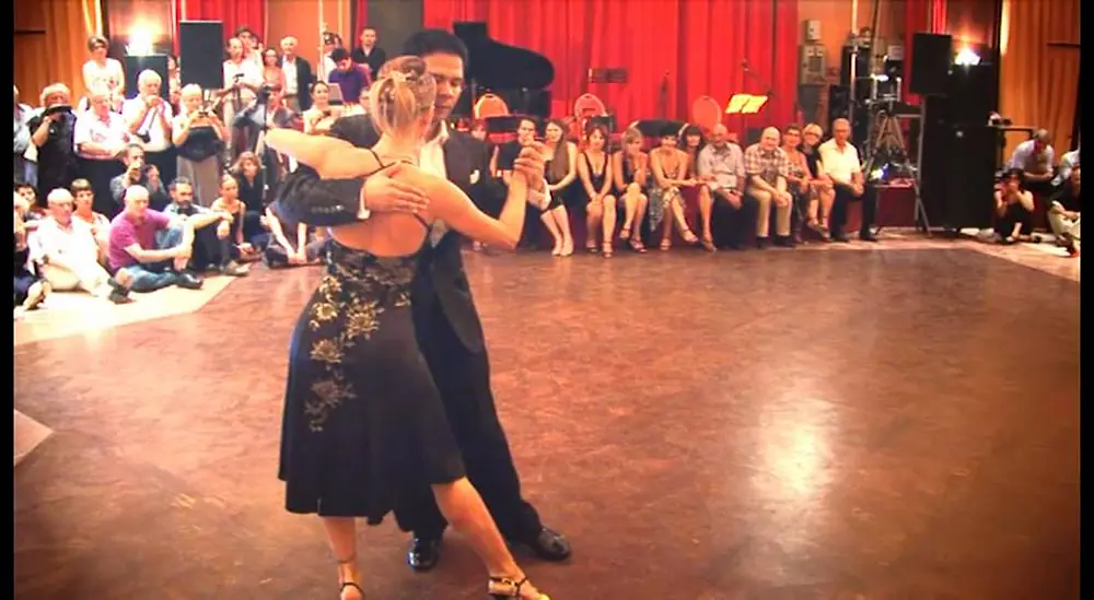 Video thumbnail for festival tango argentin Aix Les Bains 2013   Sébastien ARCE  et Mariana MONTES