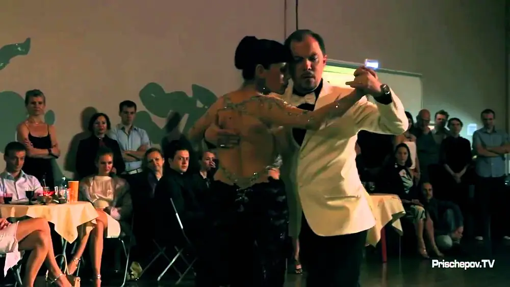 Video thumbnail for Sebastian Misse &amp; Andrea Riyero, Russian Tango Congress N#1   YouTube 720p