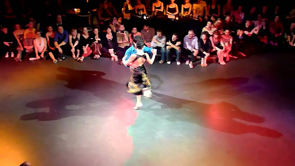 Video thumbnail for Gaston Torelli and Moira Castellano, Tangomagia 2010 Amsterdam