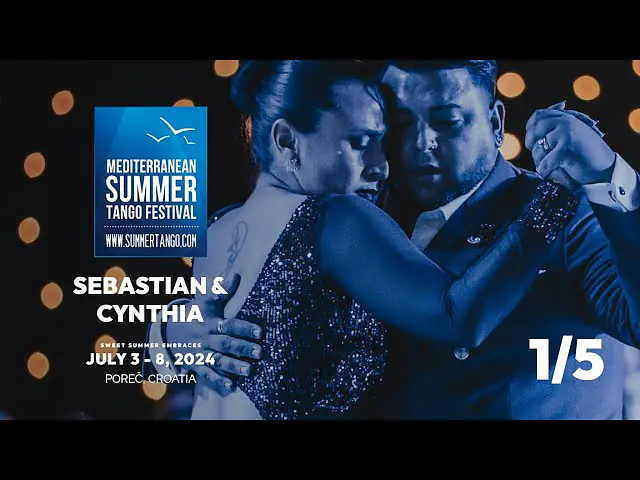 Video thumbnail for Sebastián Bolivar & Cynthia Palacios - El tango es el tango - MSTF 2024 Poreč Croatia