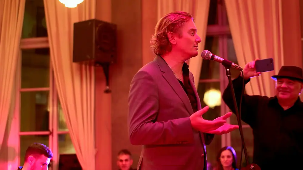 Video thumbnail for Orquesta Tipica Andariega and Isidoro Abramowicz