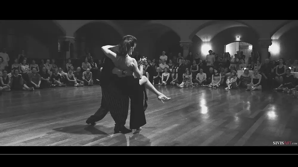 Video thumbnail for Mariano  Chicho  Frumboli & Moira Castellano - Gymnopedie - Tango exhibition by Sivis’Art