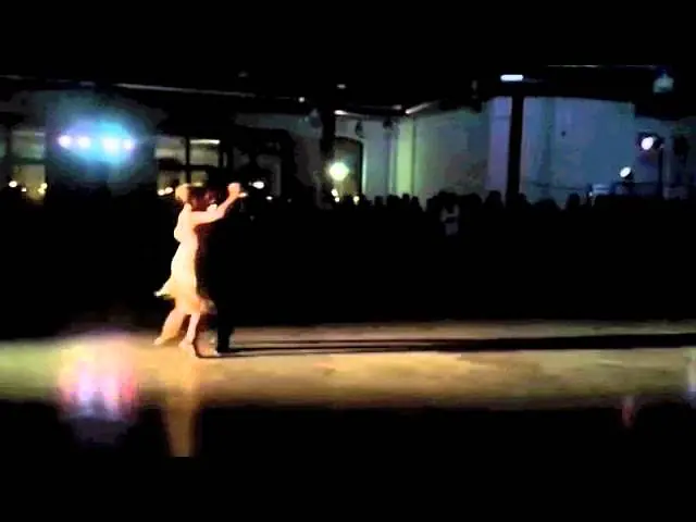 Video thumbnail for Geraldin Rojas & Ezequiel Paludi - Tango Spleen Orquesta