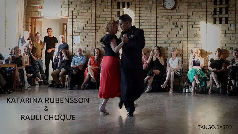Video thumbnail for Katarina Rubensson & Rauli Choque - 2-3 - 2022.06.12