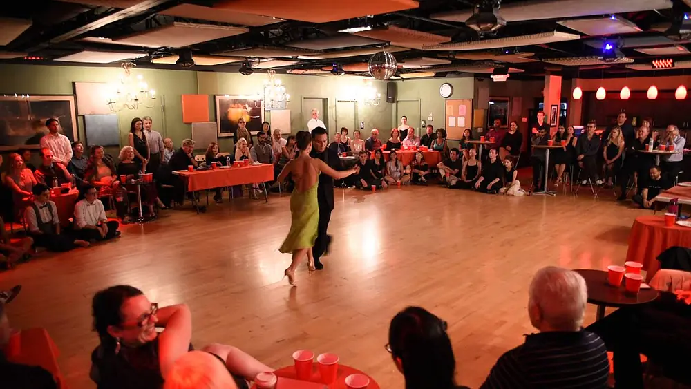 Video thumbnail for Chicho Frumboli & Juana Sepulveda in Atlanta, 2016 (02/05)