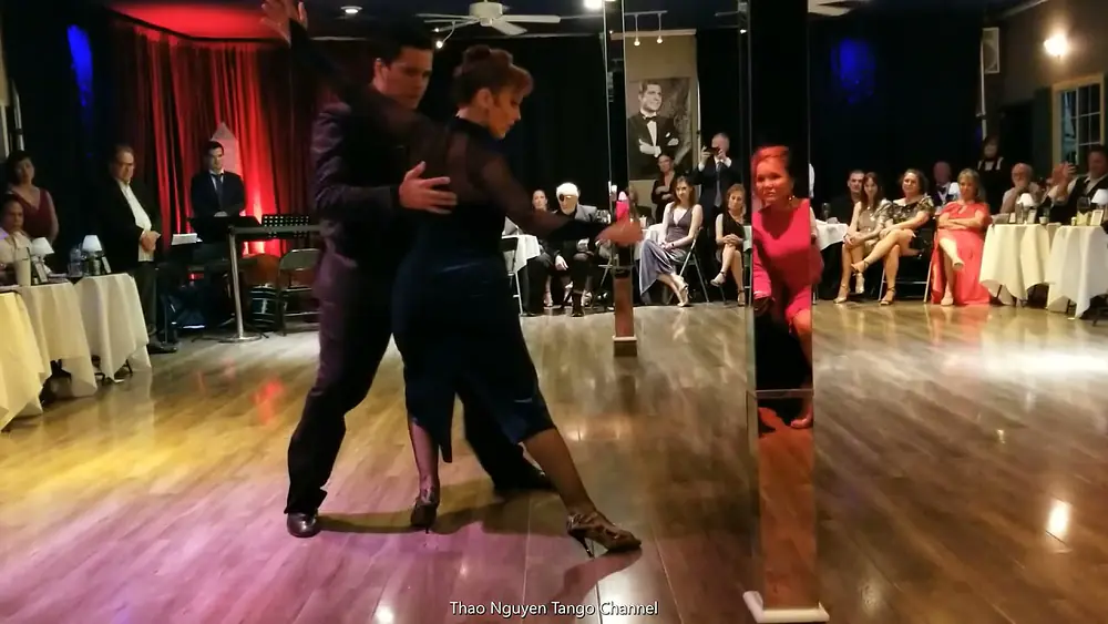 Video thumbnail for Miriam Larici & Leonardo Barrionuevo - Libertango - Dec 11, 2021