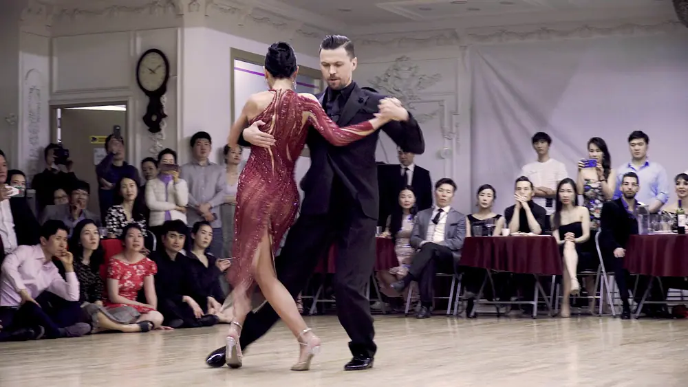 Video thumbnail for [ Tango ] 2018.12.07 - Dmitry Vasin & Sagdiana Hamzina No.3