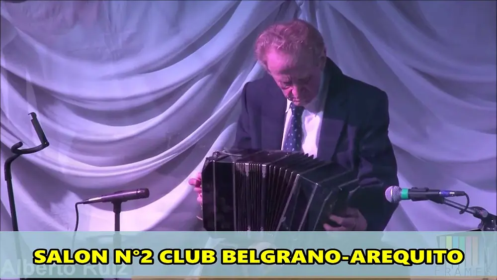 Video thumbnail for Milonga Pa' Recordarte Arequito -20/06-Guido Palacios, Florencia Zárate y Alberto Ruiz