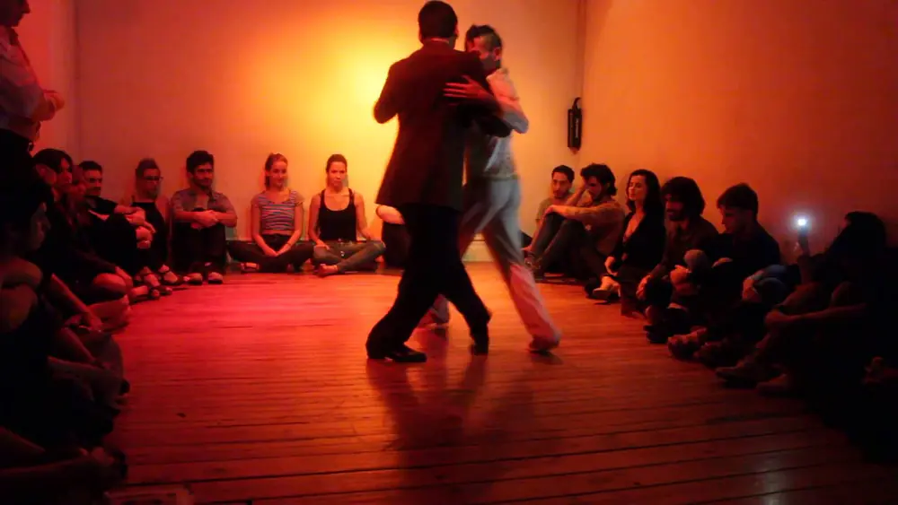 Video thumbnail for Juan Pablo Ramírez y Adrián Coria - 13/4/2017 - El Batacazo 3/4