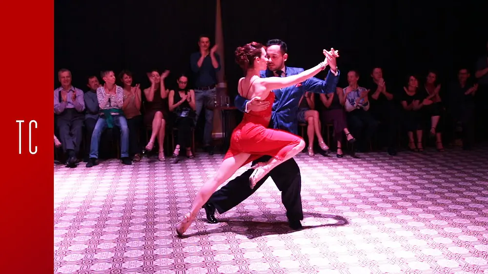 Video thumbnail for Tango: Laura D'Anna y Sebastián Acosta, 7/12/2017, Patio de Tango 1/4