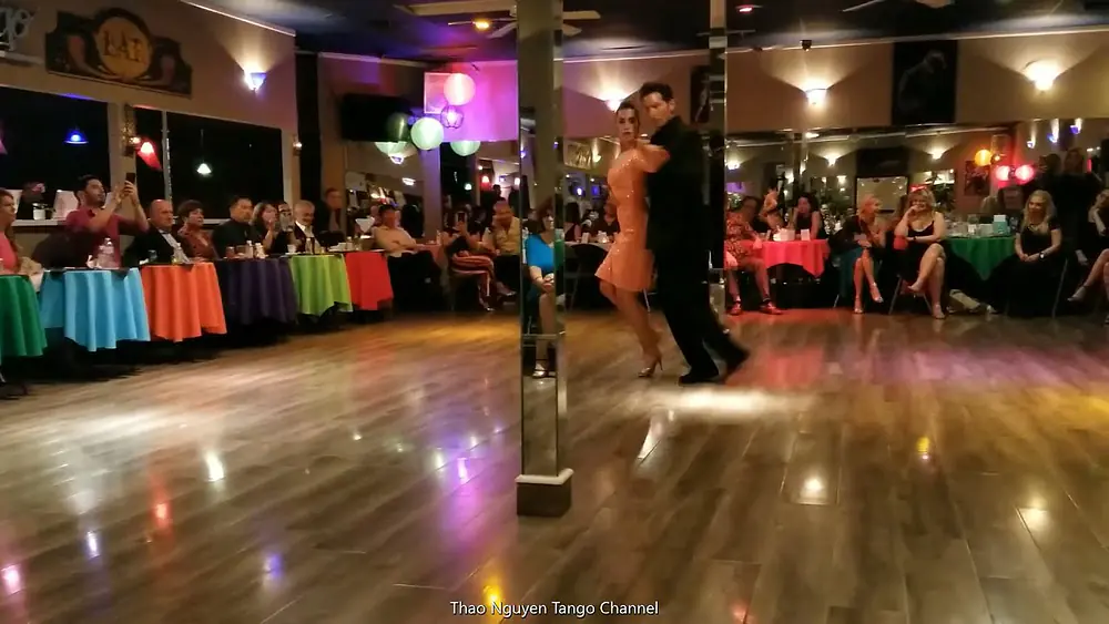 Video thumbnail for Maxi Copello & Raquel Makow - Pavadita - Tango Performance 3 of 3 - Nov 6, 2021