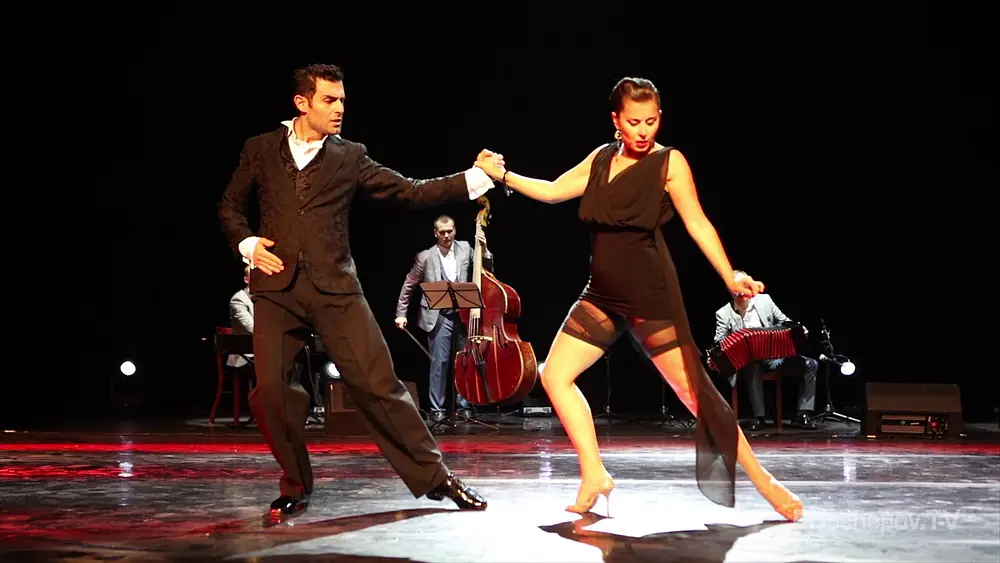 Video thumbnail for Fernando Gracia & Sol Cerquides, Tango en Vivo, 3, Buenos Aires Tango Star  5.06.2018