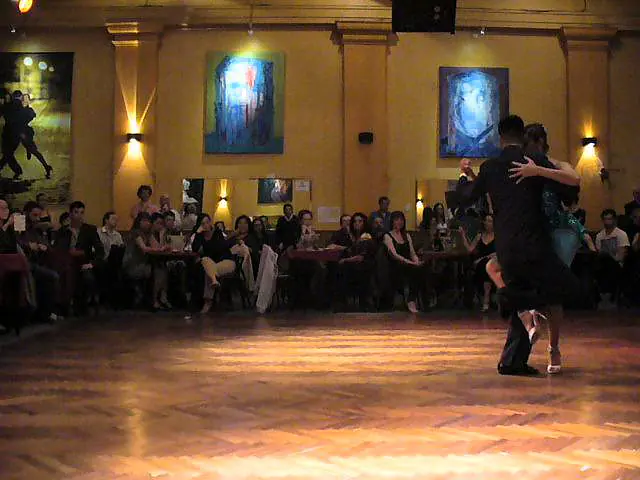 Video thumbnail for Yo soy el tango - Sebastian Achaval y Roxana Suarez en Soho Tango