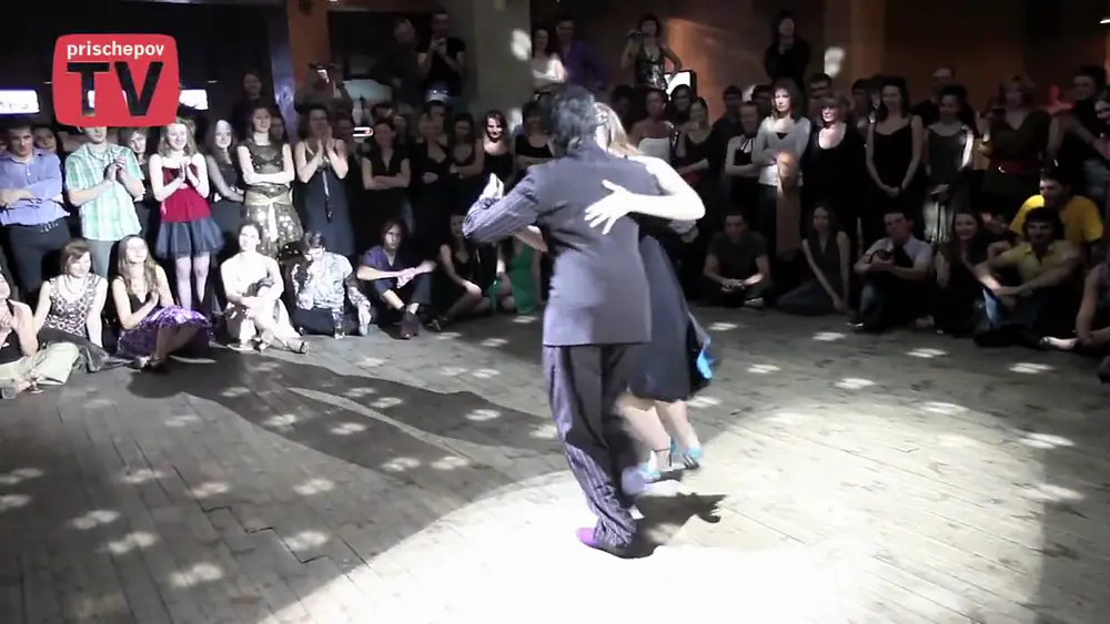 Video thumbnail for Ariadna Naveira and Fernando Sanchez, Russia, Moscow, "Planetango4",(5)