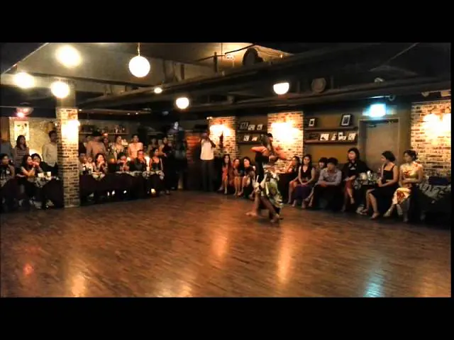 Video thumbnail for Haris Mihail & Malika Pitou Nicolier 2/4 Seoul Nuevo Tango Festival