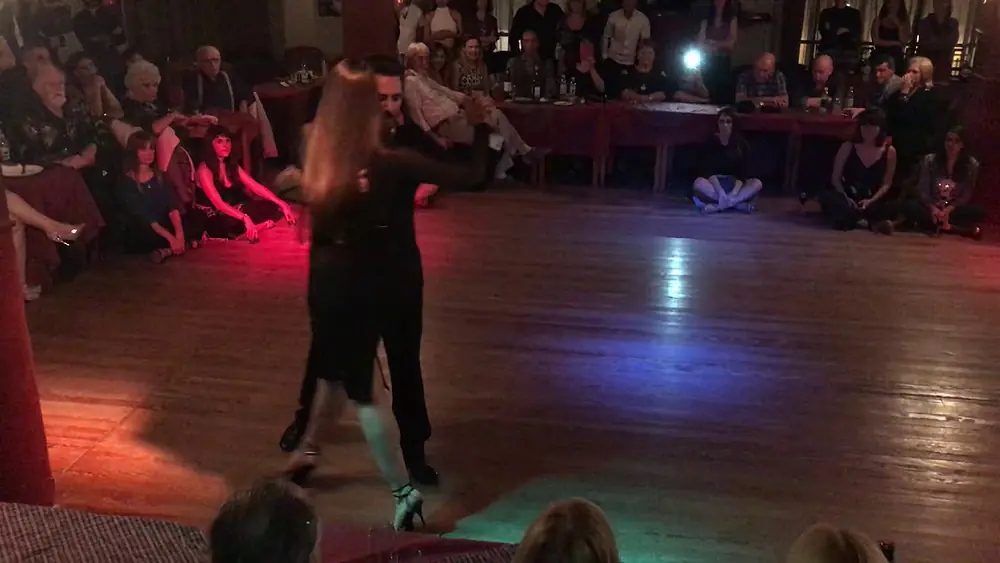 Video thumbnail for Natasha Lewinger y Haris Mihail - 2 - "Pensalo Bien"