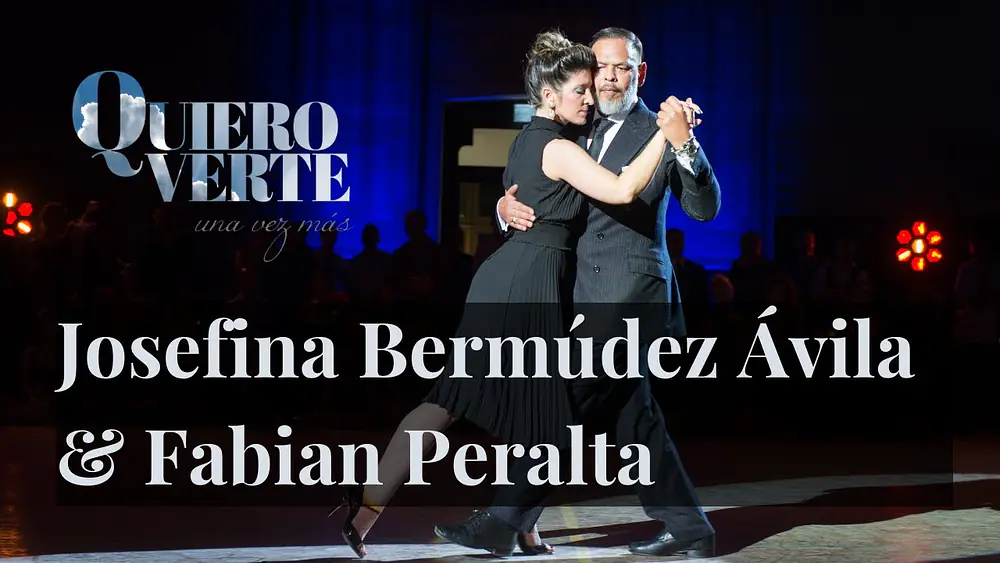Video thumbnail for Josefina Bermúdez Ávila & Fabian Peralta (2/3), Quiero Verte Tango Festival, Cracow 2021