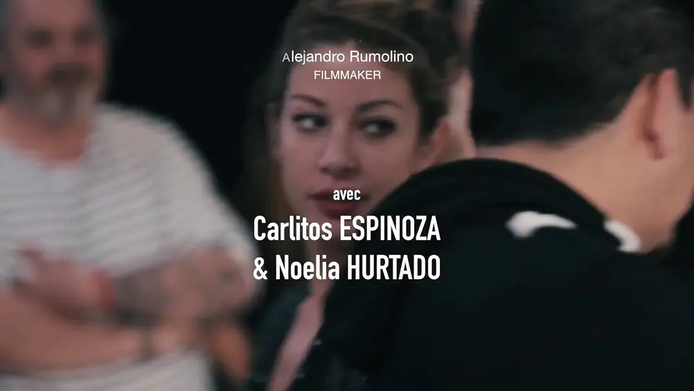 Video thumbnail for CLIP Carlitos & Noelia LES INTANGUPTIBLES #2 Montpellier NOV 2016