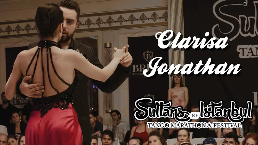 Video thumbnail for Amazing! Clarisa Aragón & Jonathan Saavedra – Recien by Osvaldo Pugliese, #sultanstango '22