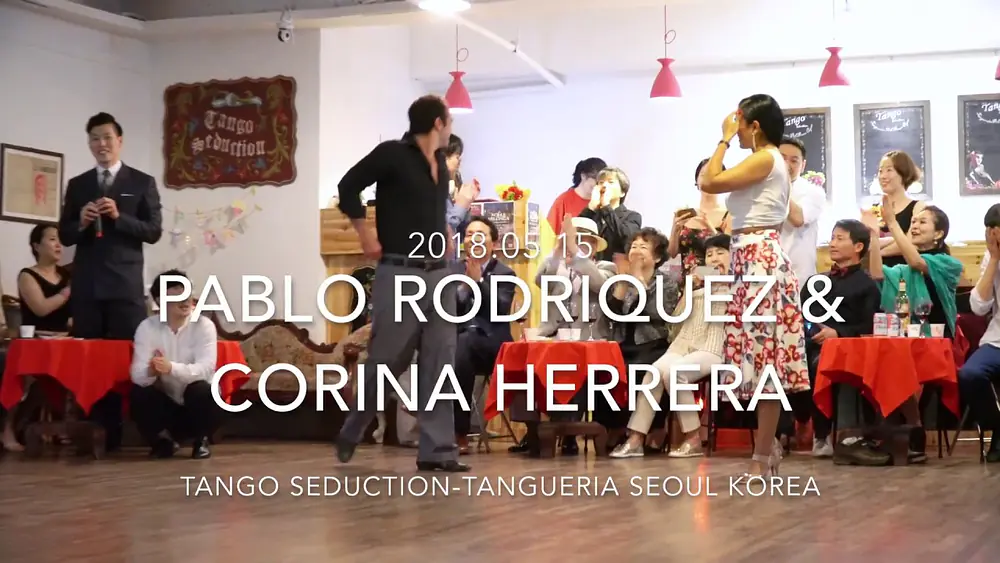 Video thumbnail for [ Tango ] 2018.05.15 - Pablo Rodriquez & Corina Herrerao - Show No.4 (4/4)