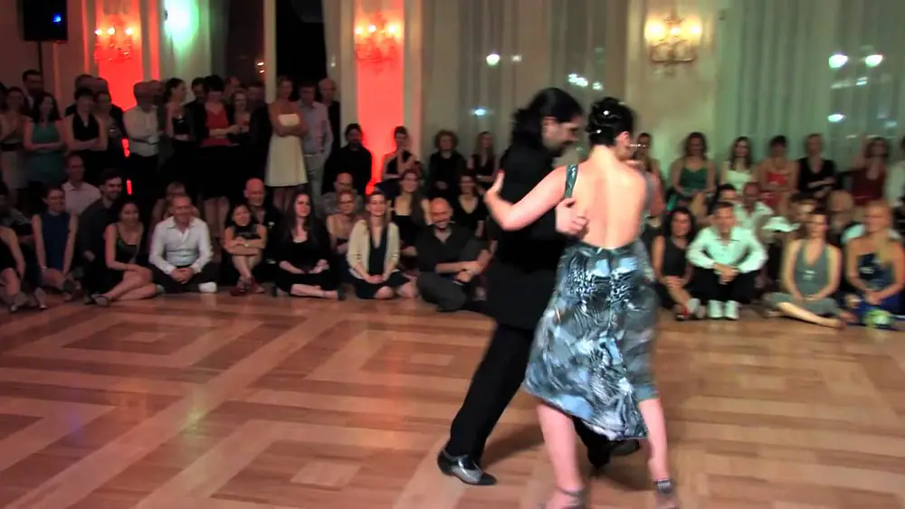 Video thumbnail for TANGOAMADEUS 2014, Ariadna Naveira & Fernando Sanchez, Part 2