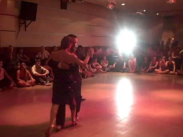 Video thumbnail for Fernando Galera y Vilma Vega @ Rosario Tango Fest 2014, D`Arienzo - Maure "Humillacion"