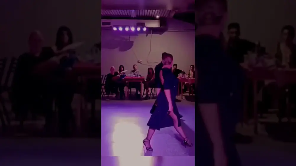 Video thumbnail for Noelia Hurtado & Fernando Carrasco, what a tango couple! ❤️‍🔥 Follow @tangoexpo