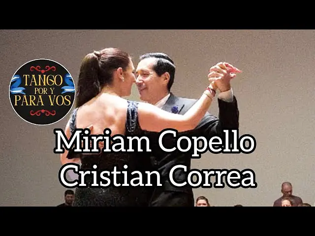 Video thumbnail for Maipo (D'Arienzo) Miriam Copello y Cristian Correa. Milonga Gente Amiga 17ago25 (2/3)