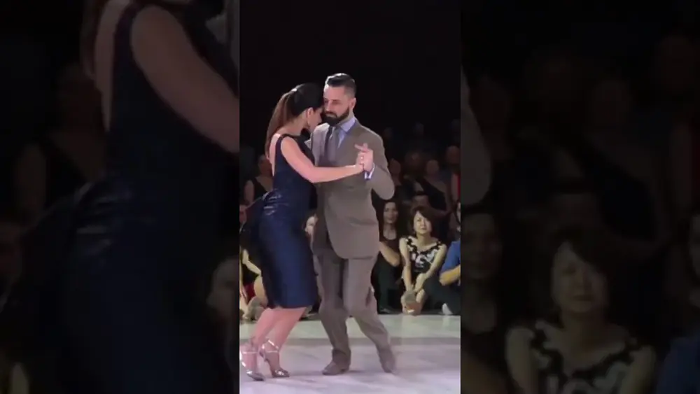 Video thumbnail for Fátima Vitale y Javier Rodríguez in Tango To Instanbul 2022 😍 Follow @tangoexpo  #tango