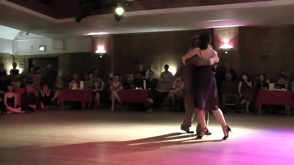 Video thumbnail for Flaco Dany & Lucia Mirzan @ Carablanca, London Feb 2013 - Milonga 2