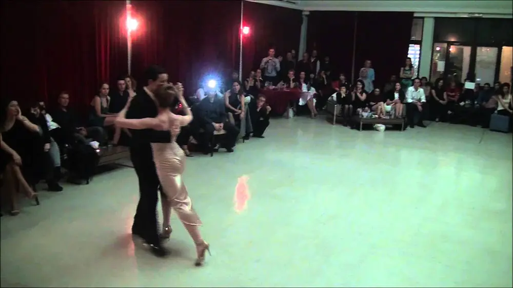 Video thumbnail for 1-Gabriel Marino y Paola Tachetti, 2nd TangoAires Festival FEX, Xanthi 28/11/2015 - GREECE.