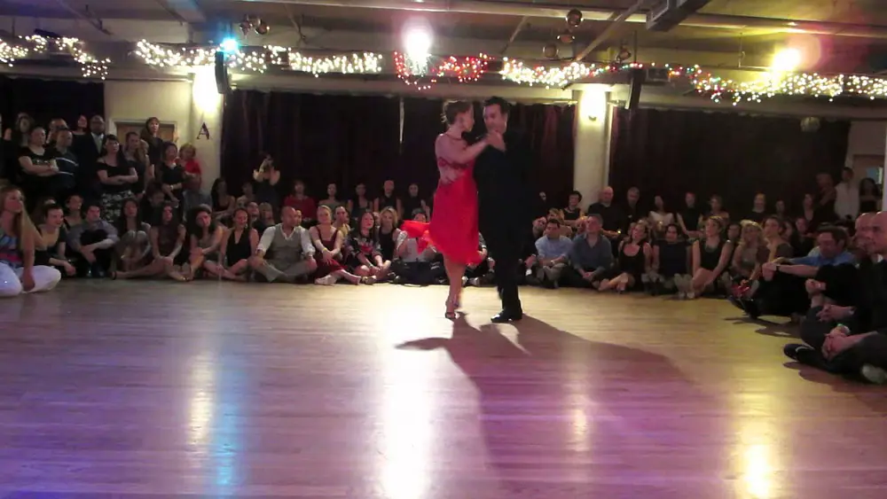 Video thumbnail for Mariano "Chicho" Frumboli and Juana Sepulveda @ All Night Milonga NYC 2015 performance 4/5