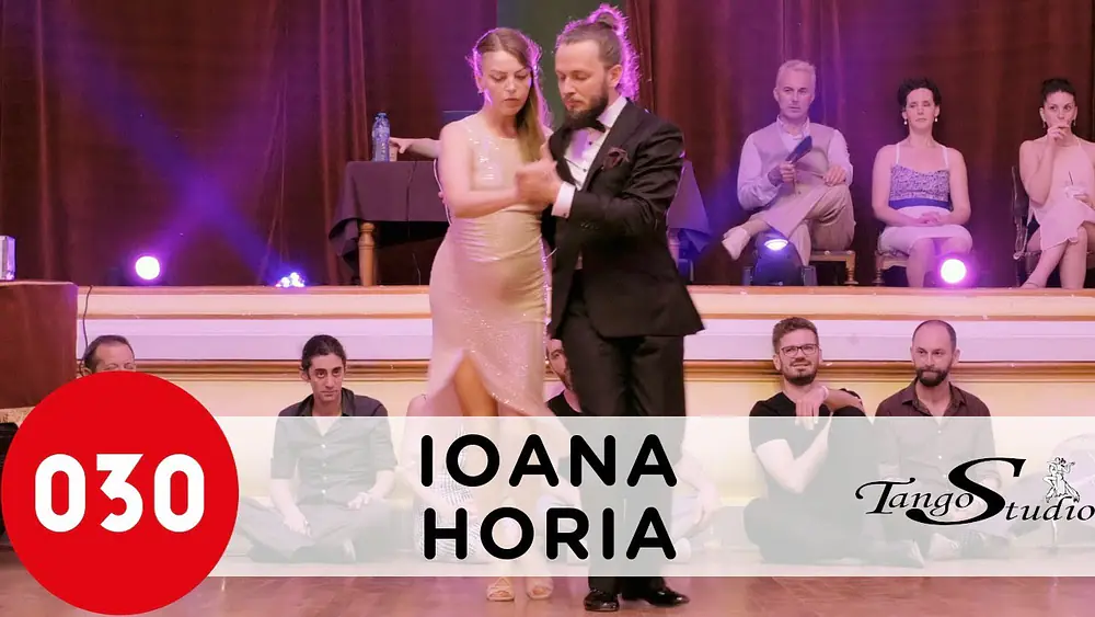 Video thumbnail for Ioana Lascu and Horia Călin Pop – Con tus besos