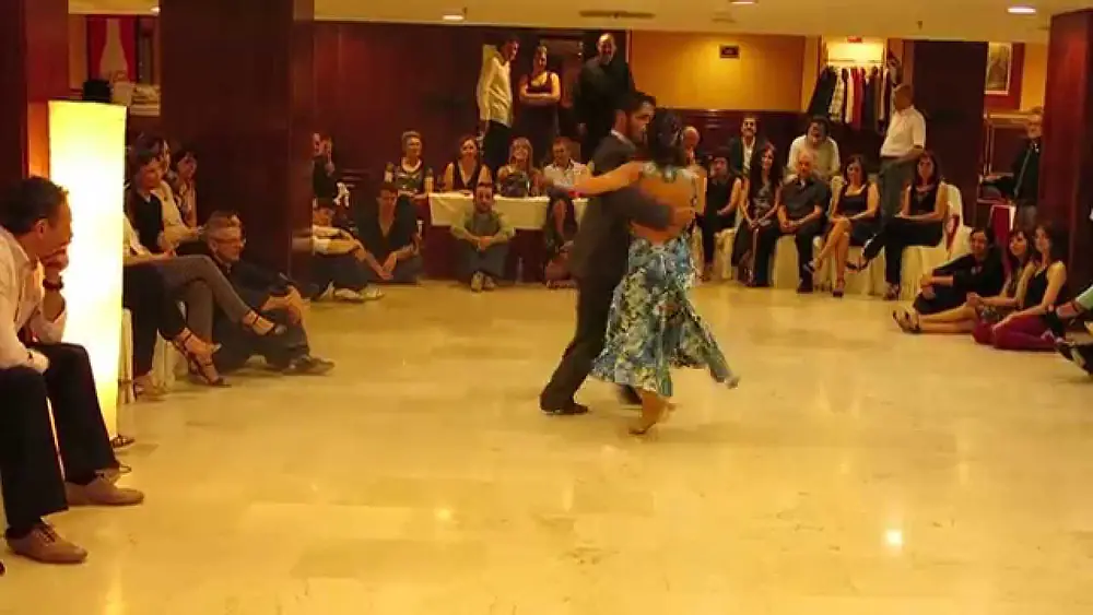 Video thumbnail for ZARAGOZA TANGO Celeste Rey & Sebastian Nieva  4