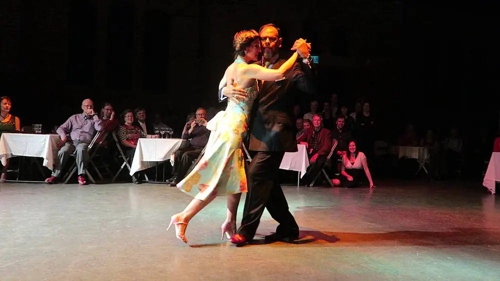 Video thumbnail for Fabian Peralta & Josefina Bermudez at MAAILMANTANGO Festivaali Tampere 2016 5