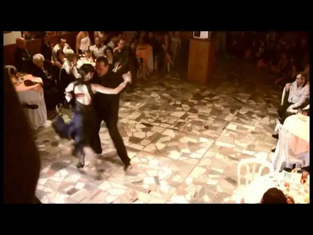 Video thumbnail for LORENA ERMOCIDA Y PANCHO MARTINEZ PEY- TANGO 1-SOÑEMOS MILONGA.INSTITUTO EQUILIBRIO