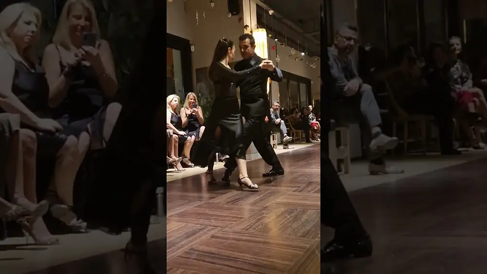 Video thumbnail for Tango Nuevo Milonga Dance by Murat Elmadagli & Setenay Ersoy