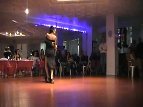 Video thumbnail for Jorge Nel y Luna Palacios - MILONGA