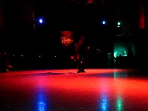 Video thumbnail for Octavio Fernández y Samantha Dispari en EnClave Tango - Toma 3