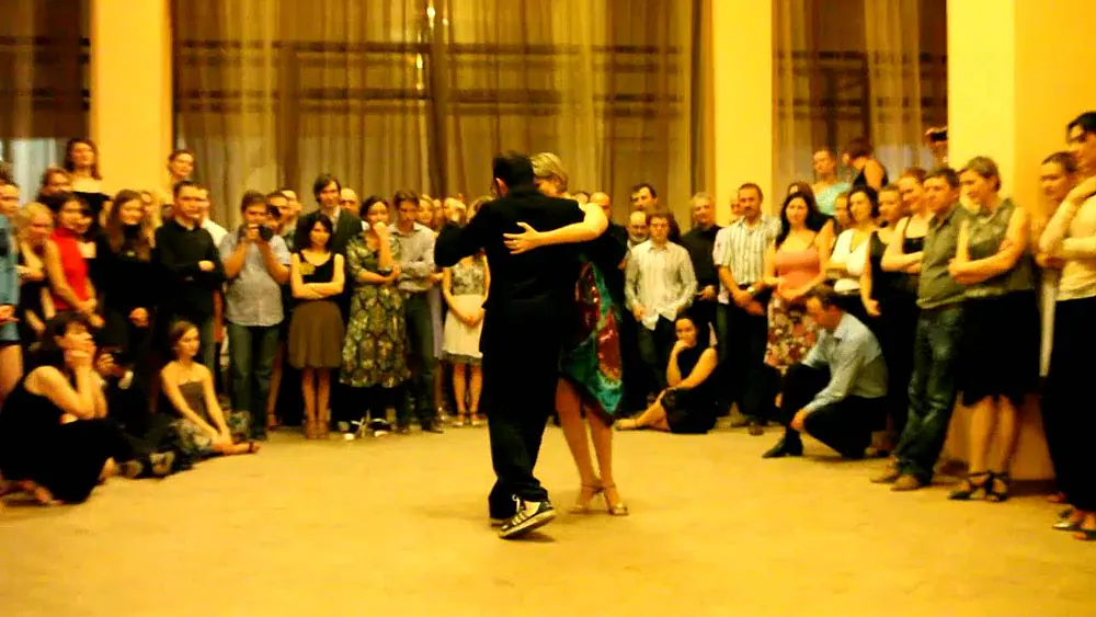 Video thumbnail for Anna Zyuzina Giggio Giovanni 2011 12 09 Milonga "El Calor" Moscow