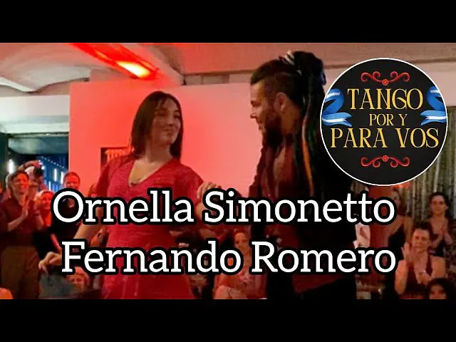 Video thumbnail for Ornella Simonetto y Fernando Romero Chucky. La amorosa (Ábalos) BFM 20jul25
