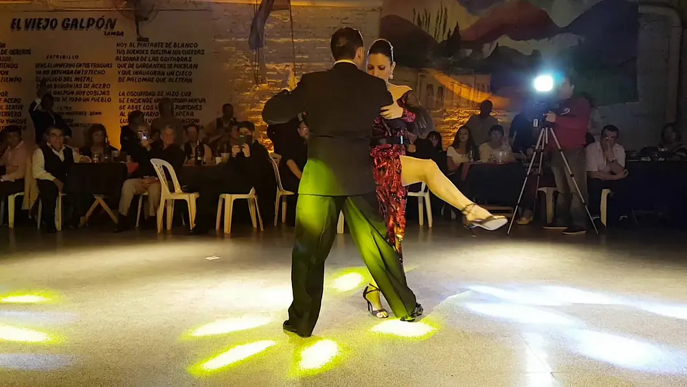 Video thumbnail for Betsabet Flores y Jonathan Spitel en Gral Milonga 2/4