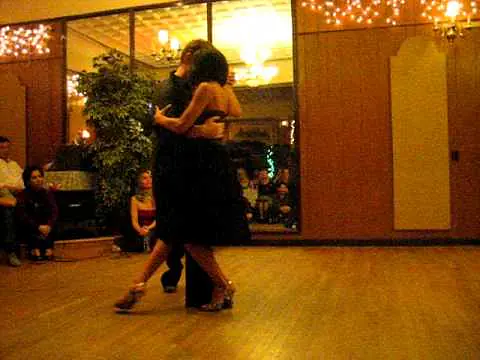 Video thumbnail for Luna Palacios & Santiago @ Dance Tango NYC 2011