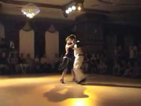 Video thumbnail for Mert Moran y Beliz Zorlu- Juan D'Arienzo-La Espuela-Antalya Tango Meeting 2010